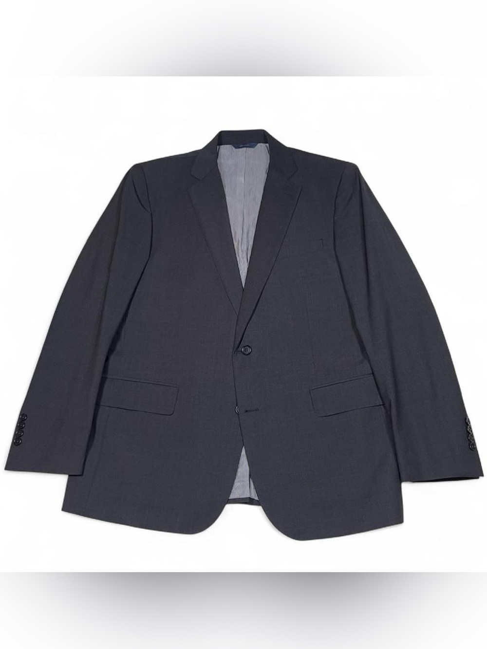 NWOT Brooks Brothers 1818 Wool Explorer Classic Fit Gray Blazer Sport Coat 44L